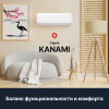 Настенная сплит-система Kentatsu Kanami KSGA53HFAN1/KSRA53HFAN1
