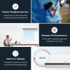 Настенная сплит-система Kentatsu Naomi KSGN105HFAN1/KSRN105HFAN1